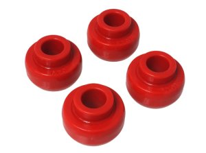 Ford E-250 Strut Bushings - Energy Suspension - HYPER-Flex Polyurethane - Red - `66-`06